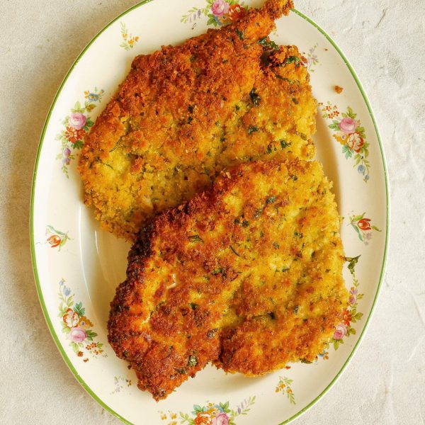 Crispy Crumbed Chicken