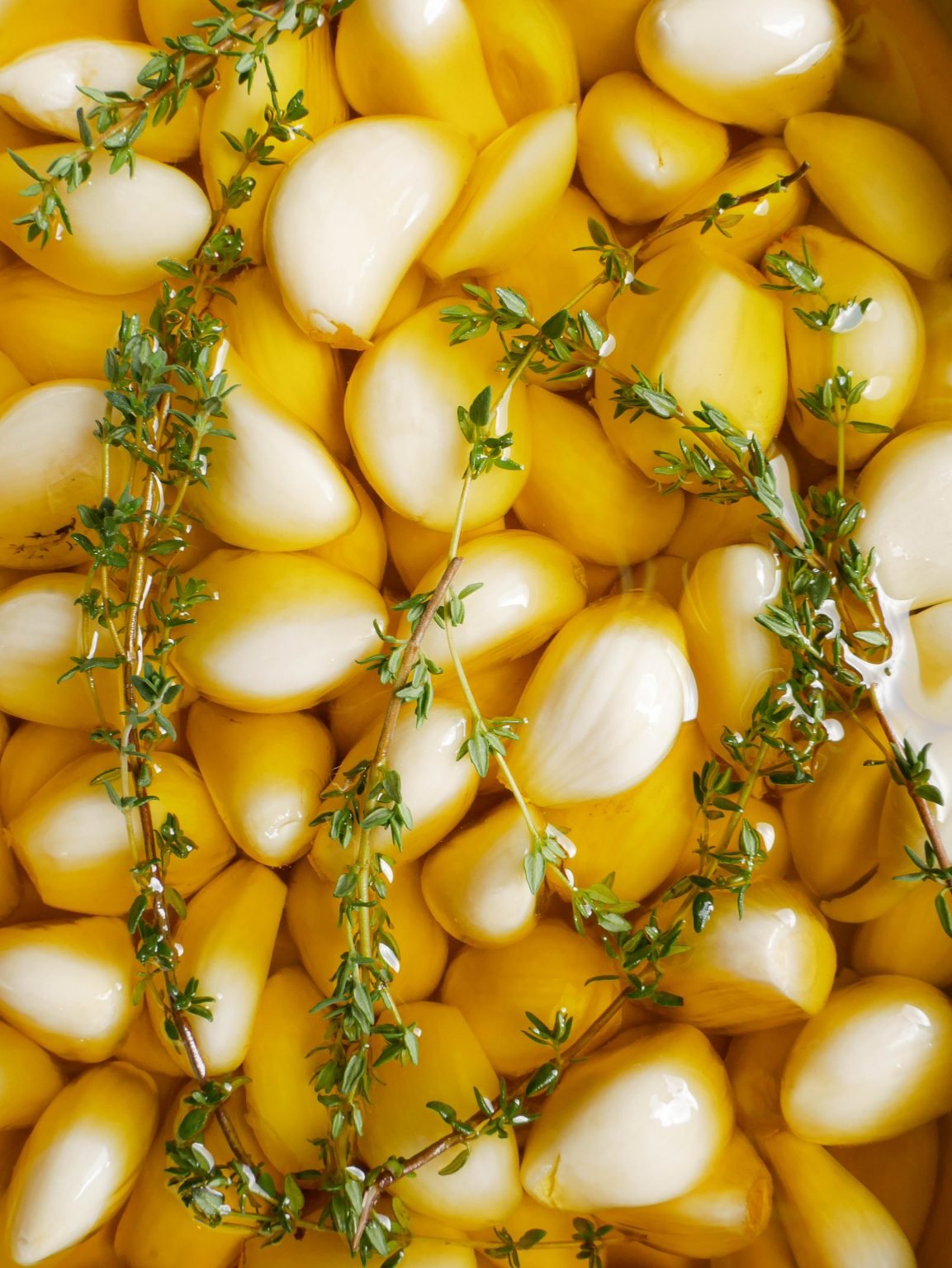 Oven Roasted Garlic Confit Daen's Kitchen