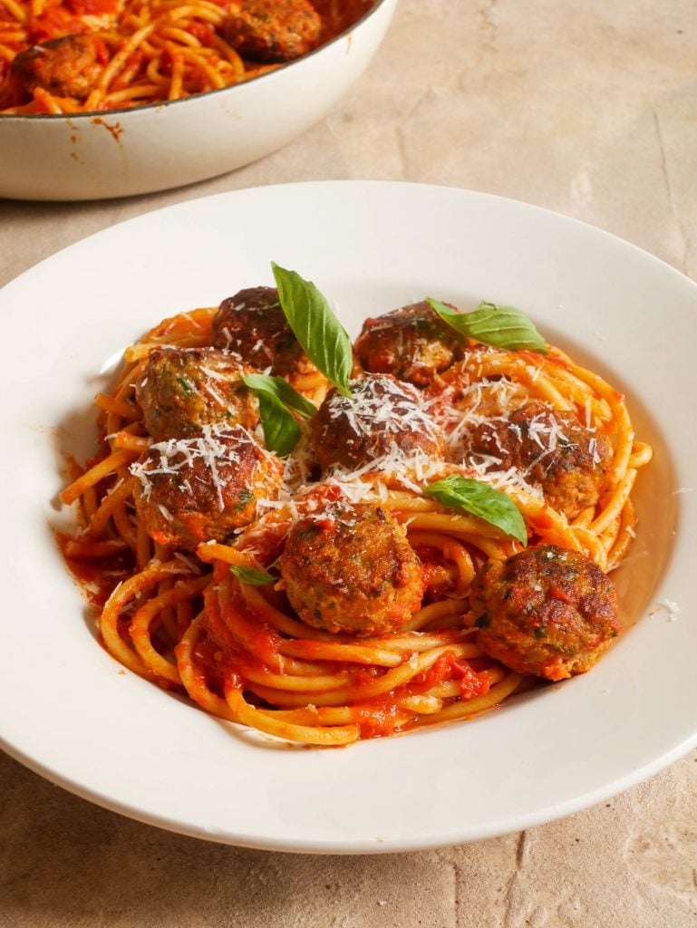 Spaghetti and Meatballs