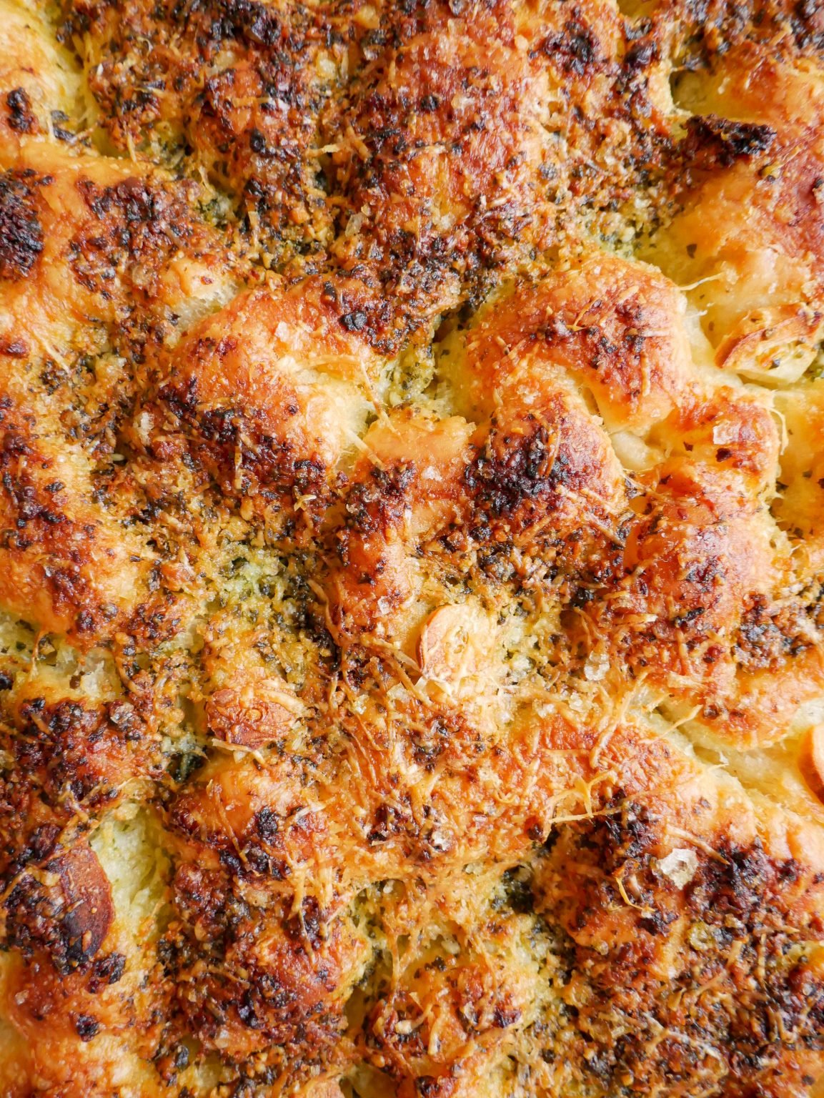 Mortadella, Burrata & Pesto Focaccia Daen's Kitchen