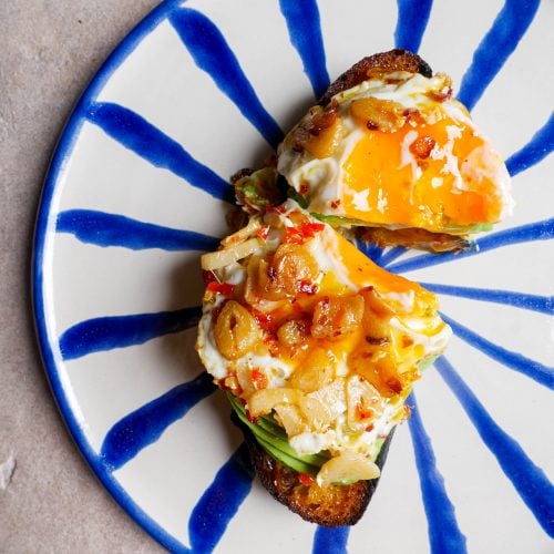 Garlic & Olive Oil Fried Egg Daen's Kitchen
