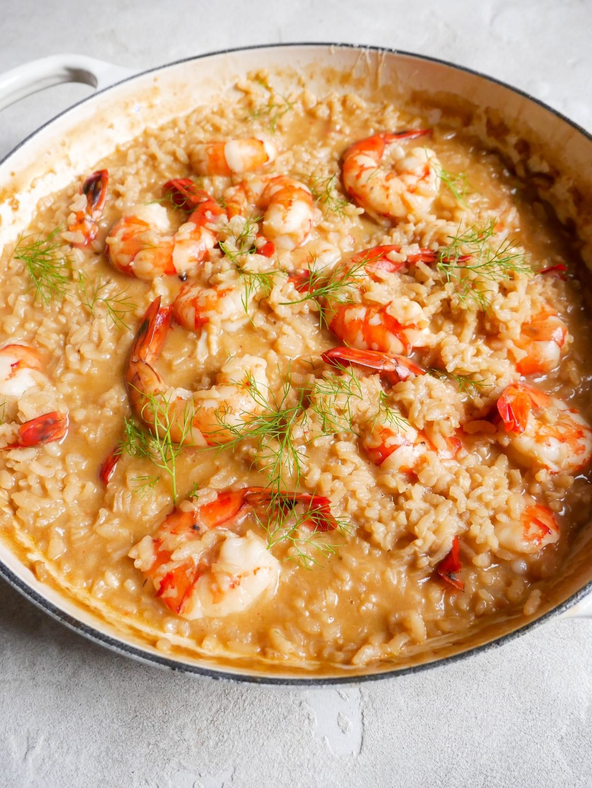 Creamy Prawn Risotto Recipe Daen's Kitchen