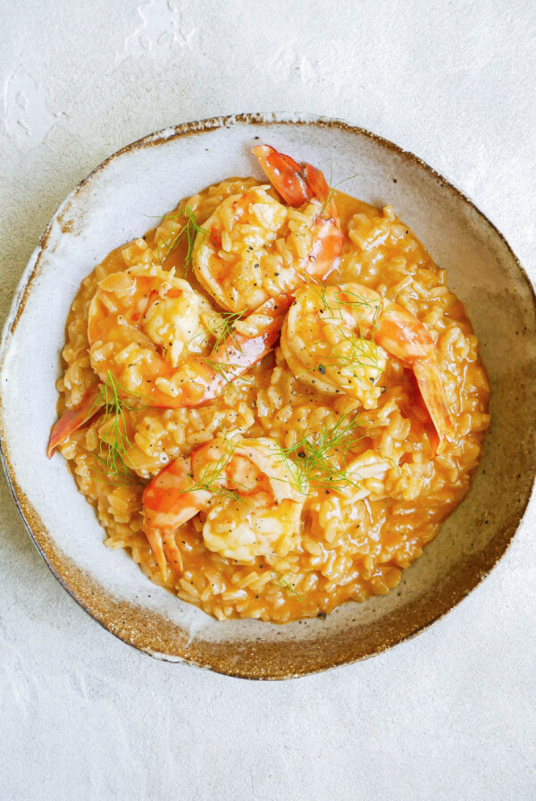 Prawn Risotto