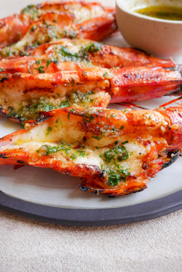 Garlic-Butter-BBQ-Prawns