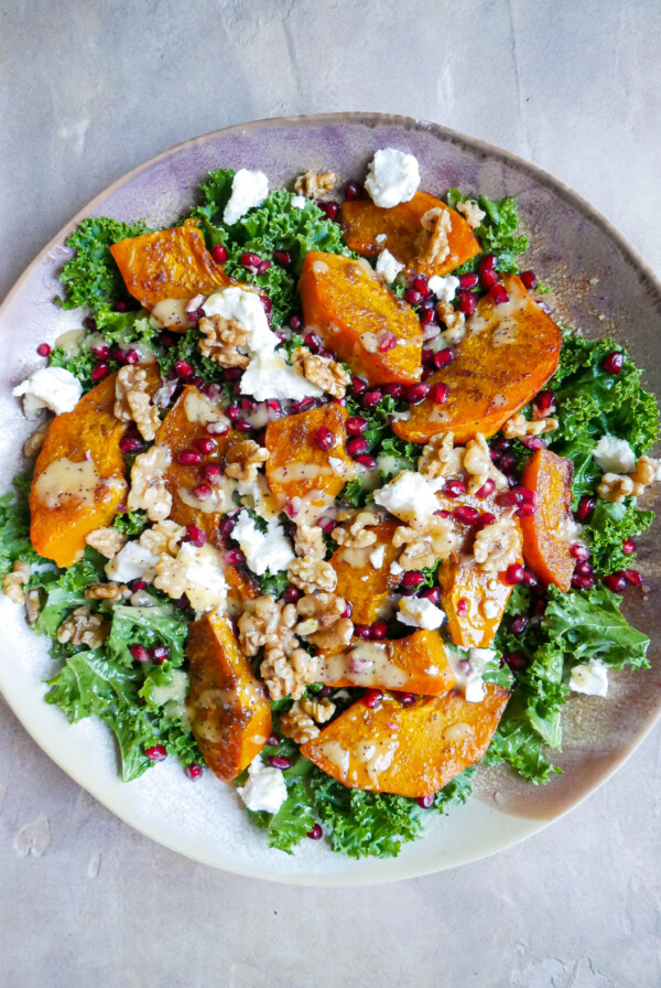 Pumpkin-Walnut-Salad