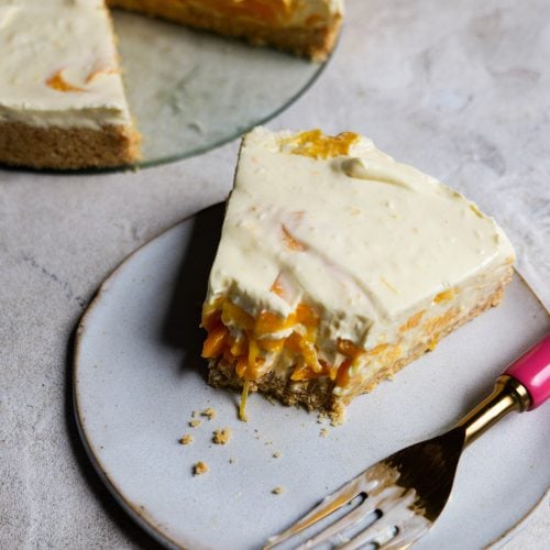 No Bake Mango Cheesecake Daen's Kitchen