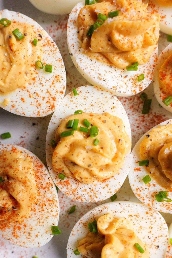 Dyed Deviled Eggs – Duke's Mayo