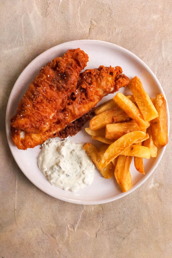 Fish and chips