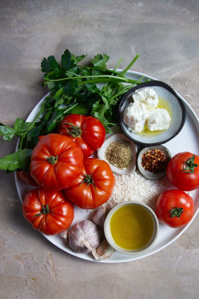 Stuffed Tomatoes