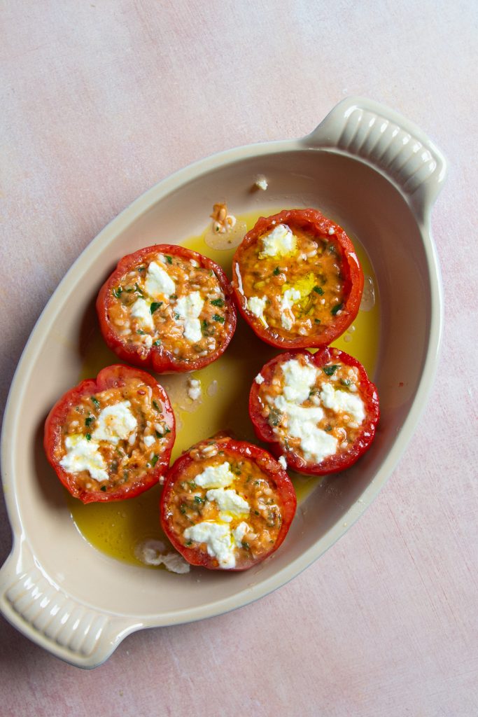 Stuffed Tomatoes