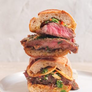 Deluxe Steak Sandwich