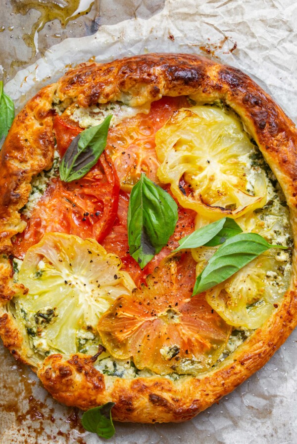 Tomato tart