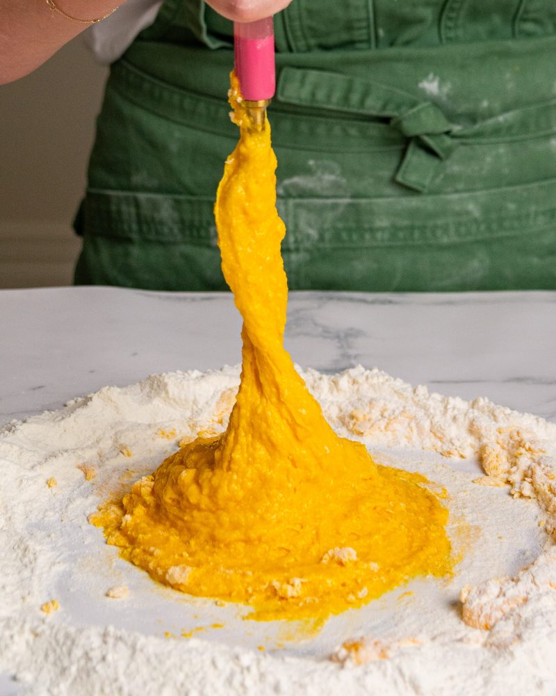 Homemade egg pasta - Daen's Kitchen - No-Kitchen-Tool Pasta Crafted With Only Flour And Eggs