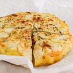Cheesy potato mini focaccia
