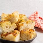 Garlic butter focaccia