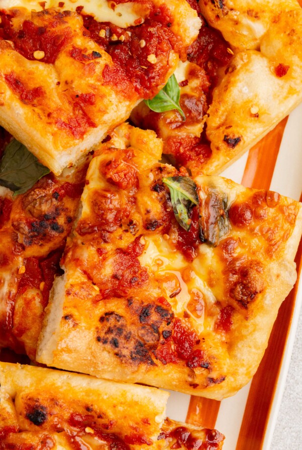 Pizza focaccia