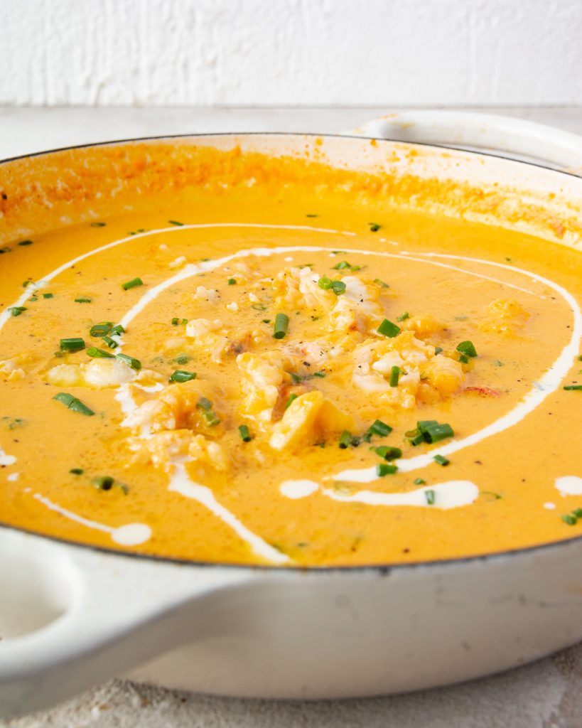 Lobster bisque