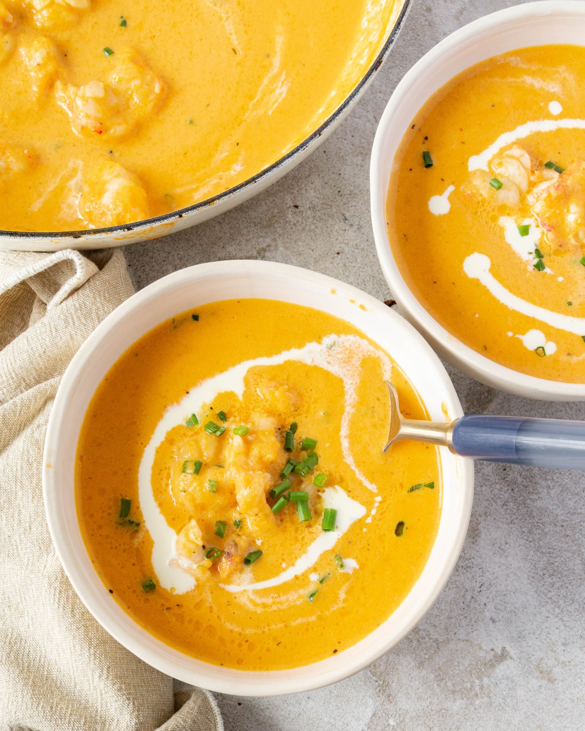 Lobster bisque