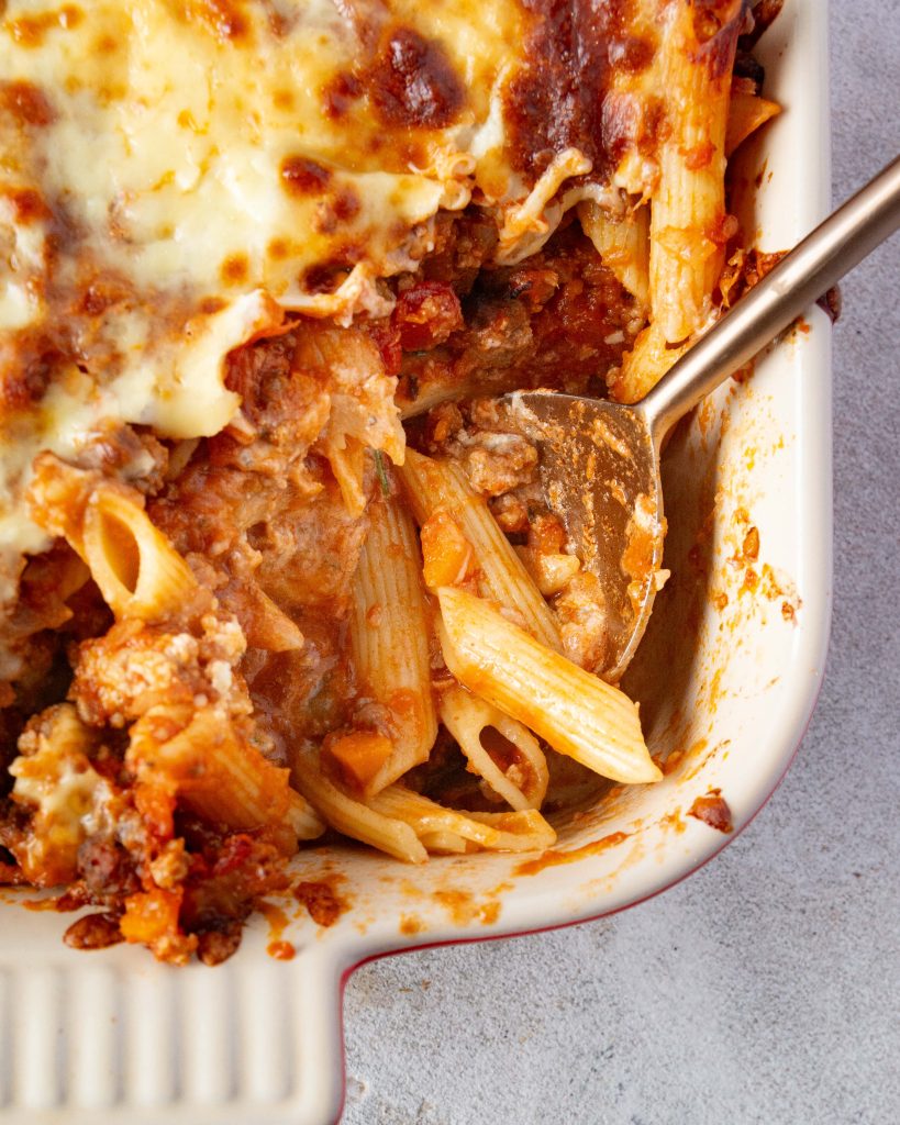 baked ziti