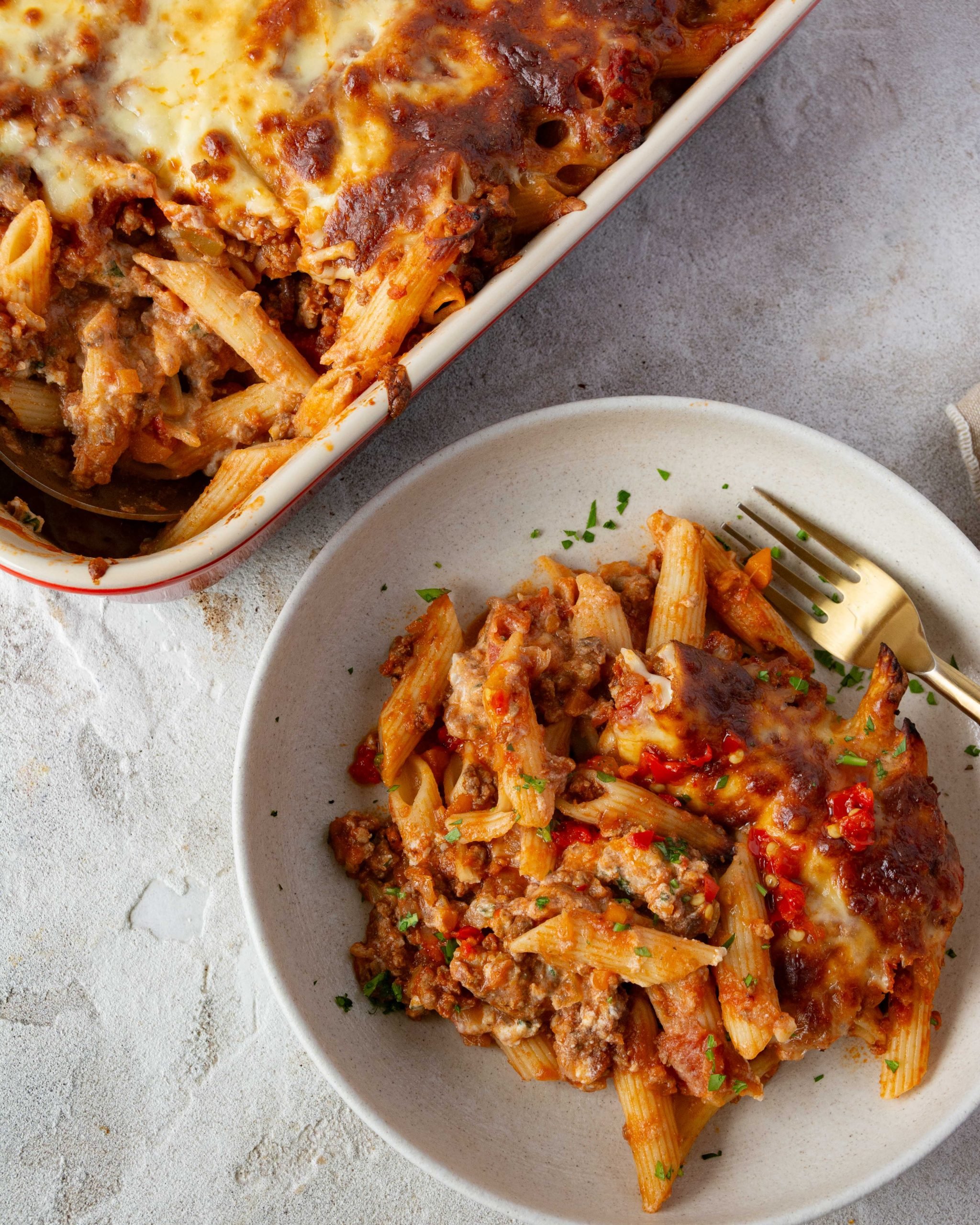 Baked Ziti Daen's Kitchen