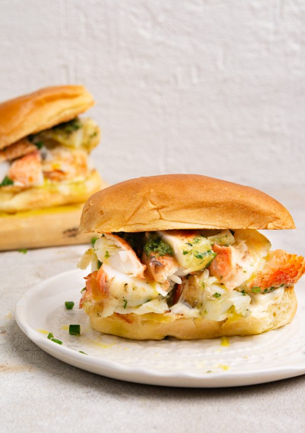 Buttery lobster rolls