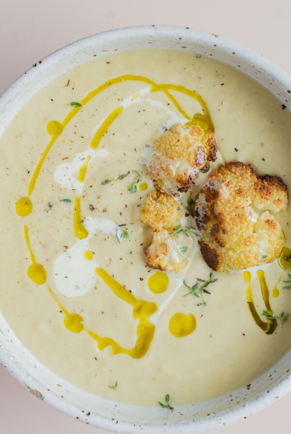 Cauliflower soup