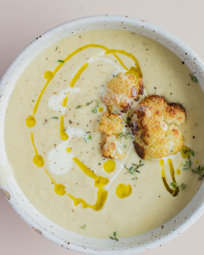 Cauliflower soup