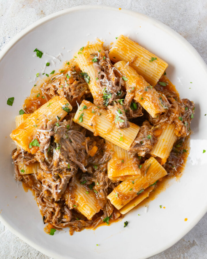 Beef short rib ragu - Daen's Kitchen