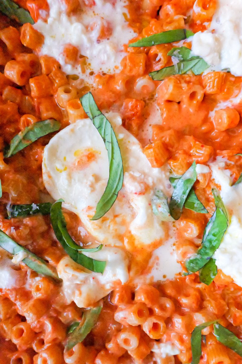 Roasted tomato and red pepper pasta - Daen's Kitchen