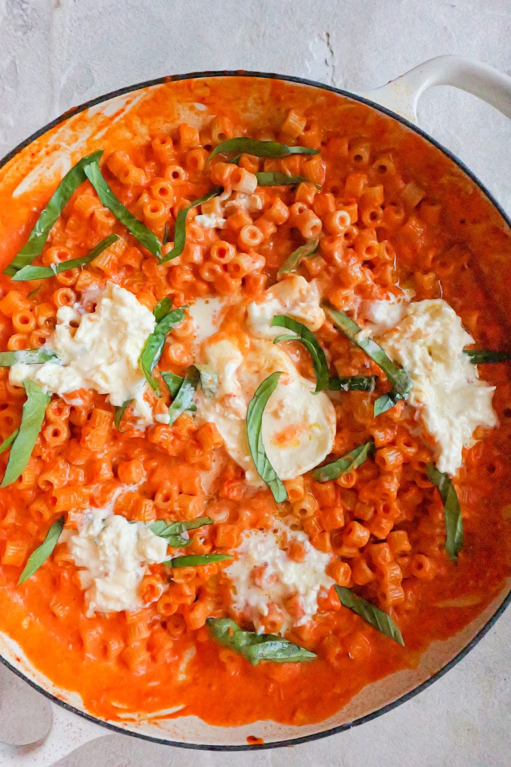 Roasted tomato and red pepper pasta - Daen's Kitchen