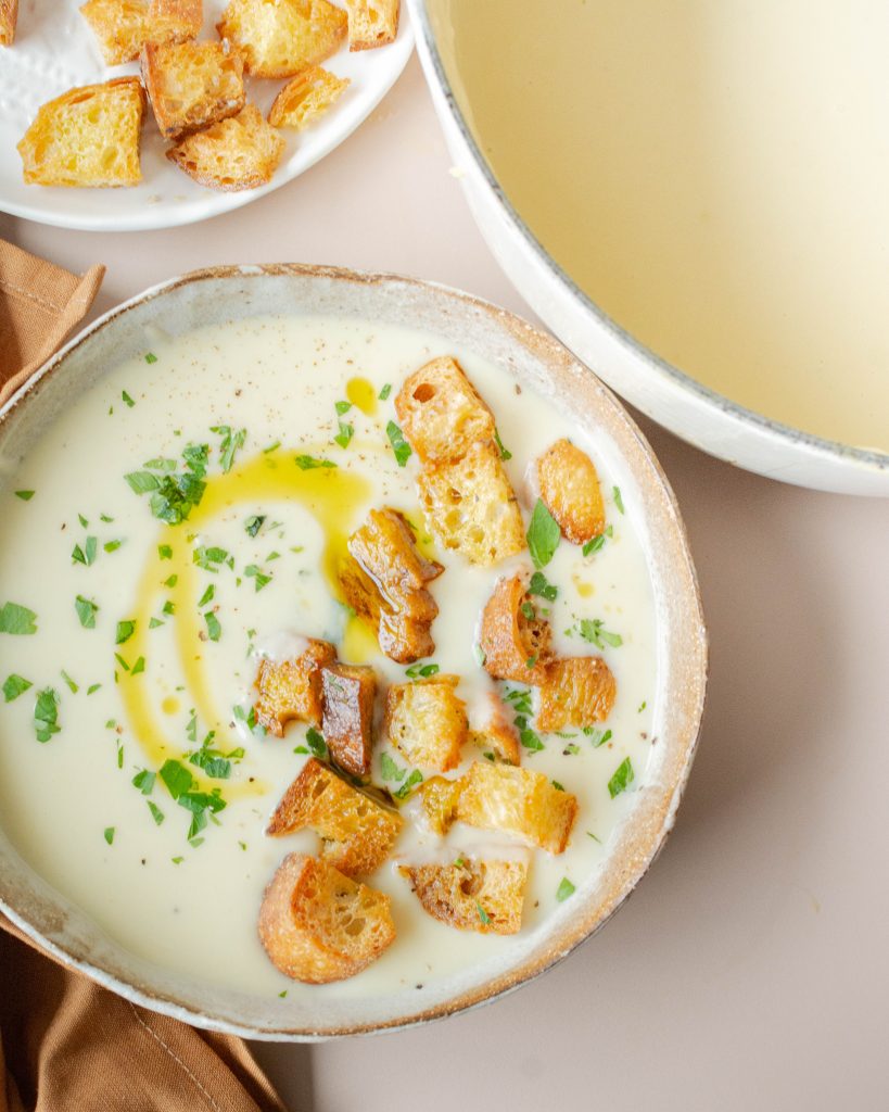 Garlic Soup