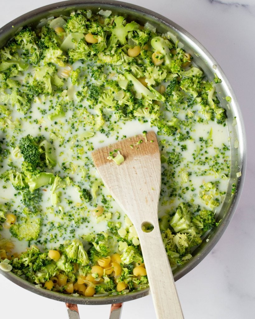 Broccoli pasta