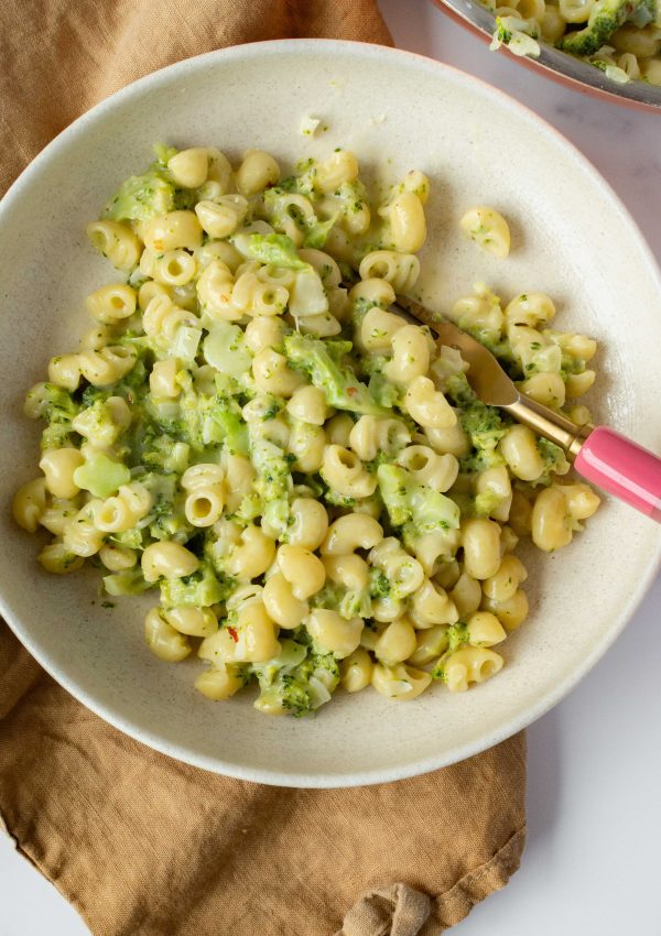 One Pot broccoli pasta