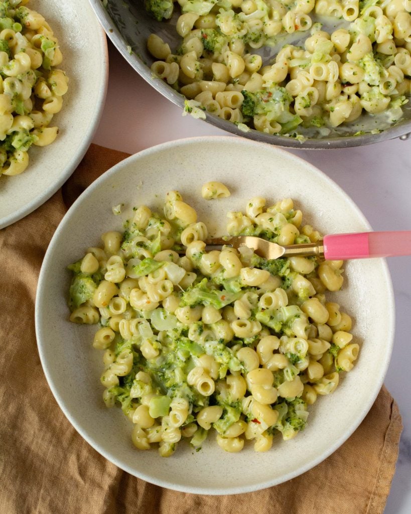 Broccoli pasta