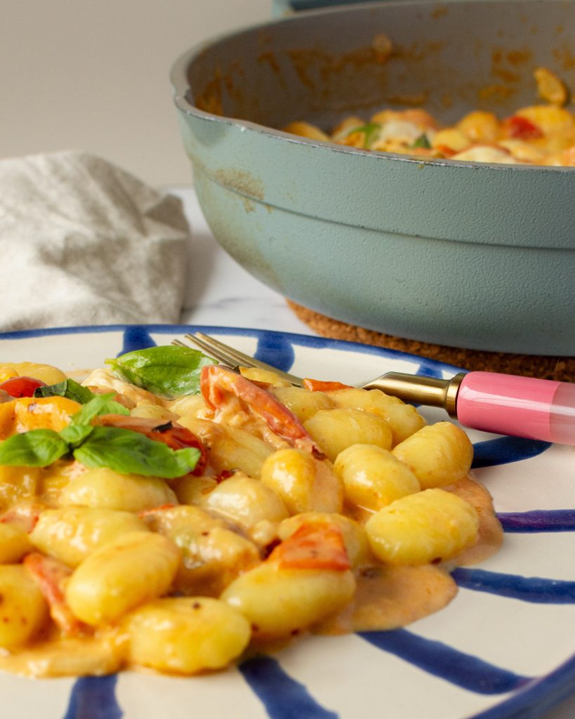 Cheesy gnocchi