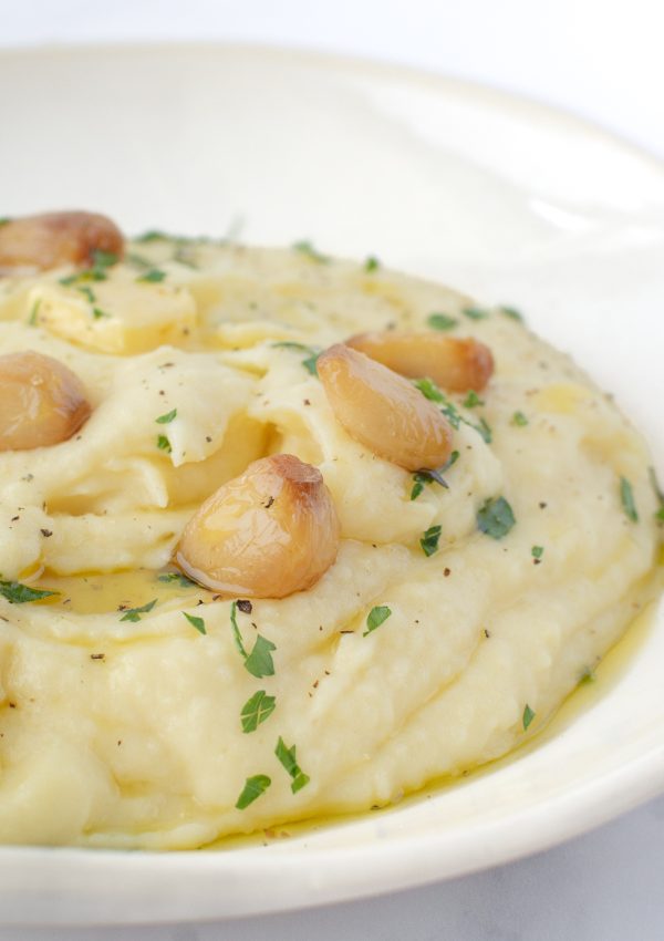 garlic mash potato