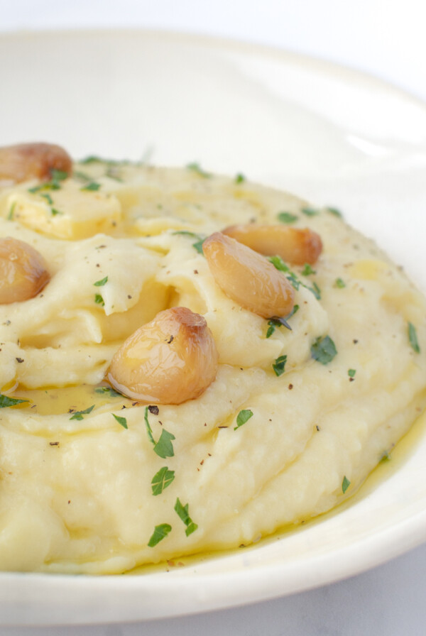 garlic mash potato