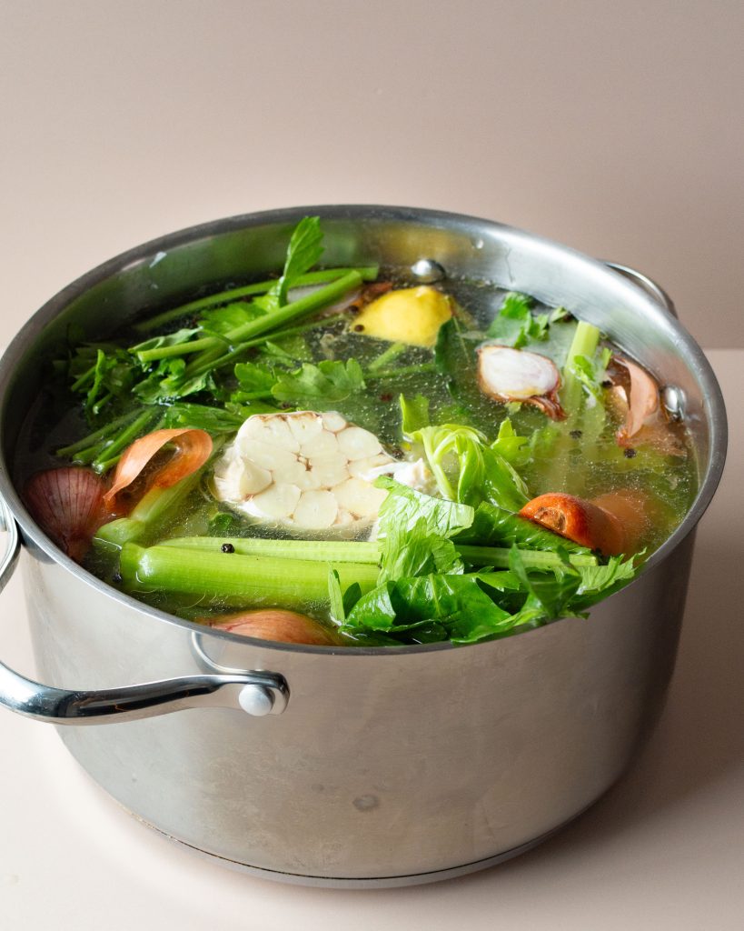 Chicken stock