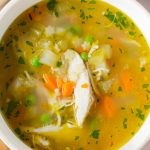 Chicken noodle soup