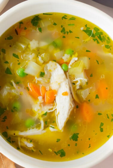 Chicken noodle soup
