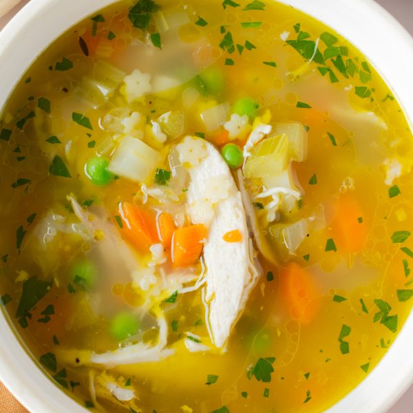 Chicken noodle soup