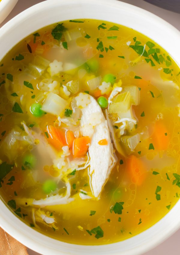 Chicken noodle soup