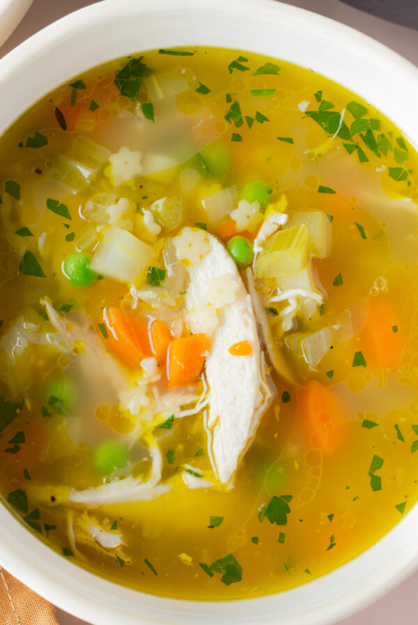 Chicken noodle soup