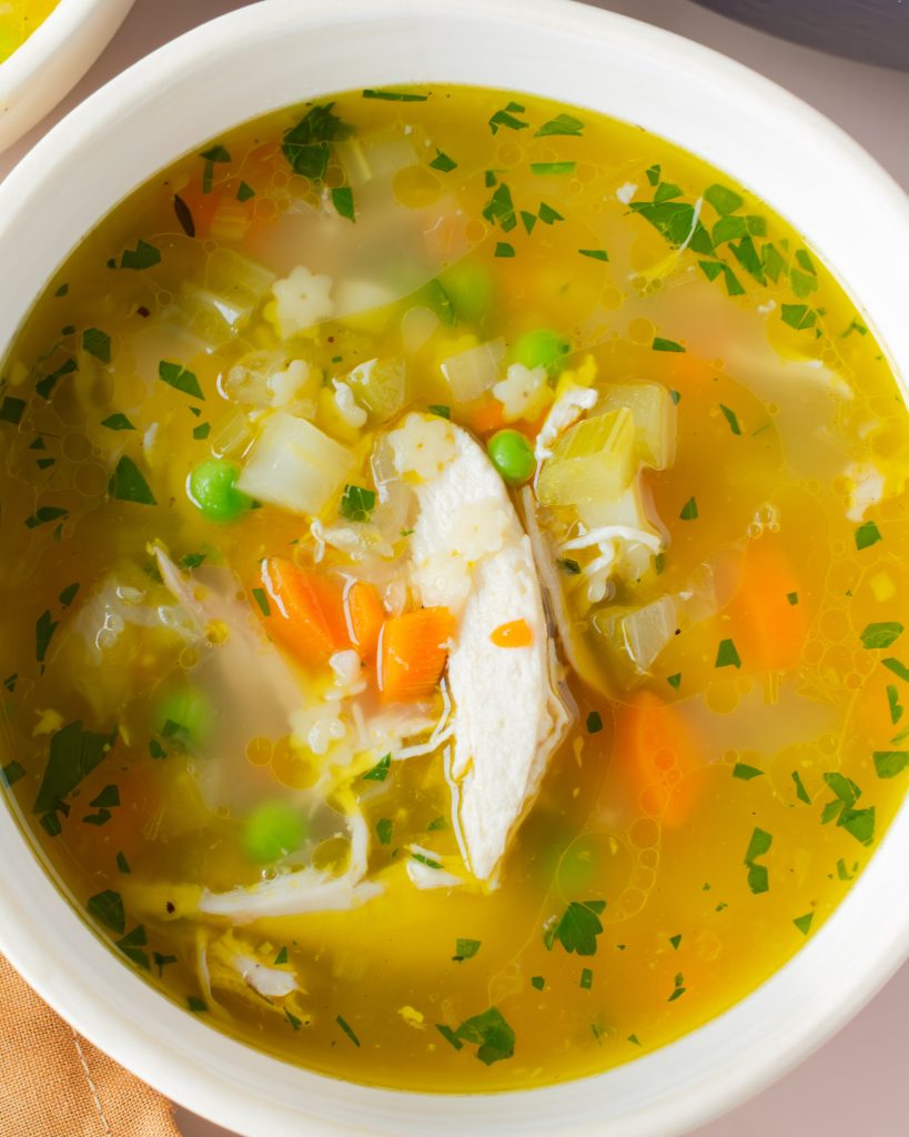 Chicken noodle soup