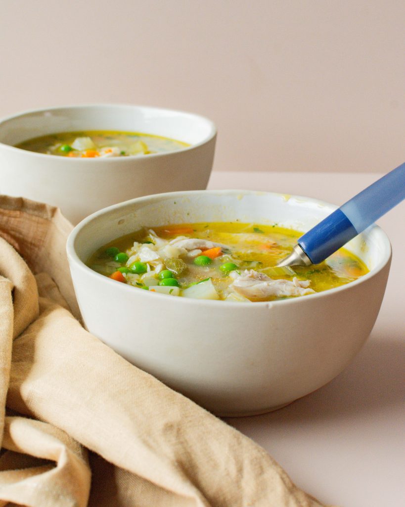 Chicken noodle soup