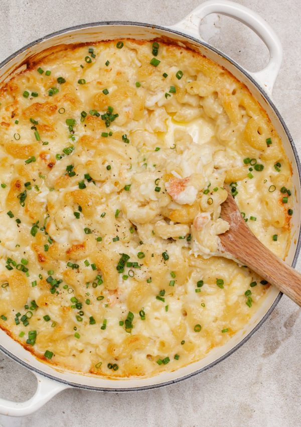 Lobster mac and cheese