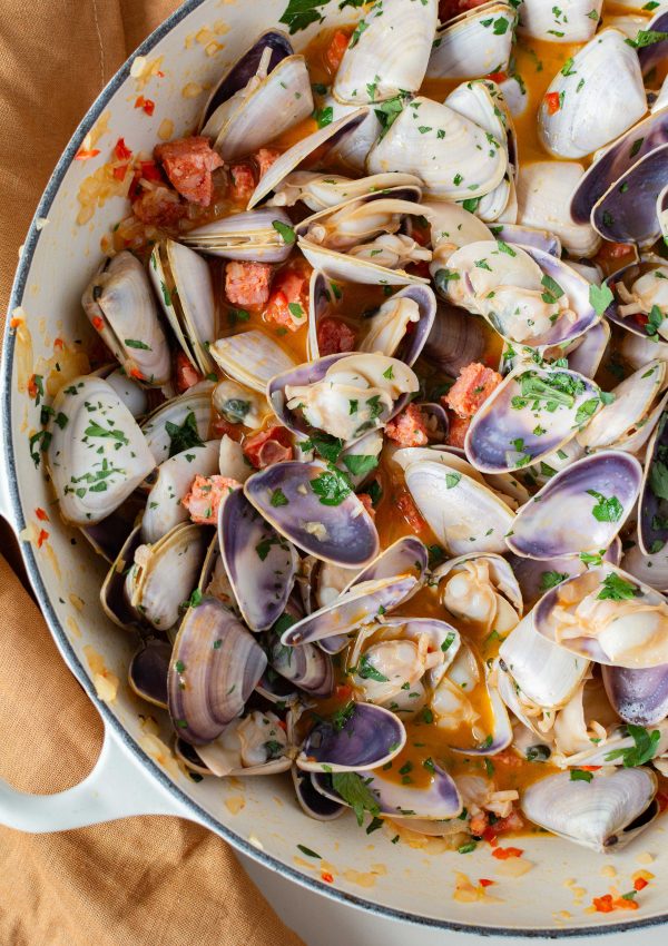 Spanish Chorizo Clams