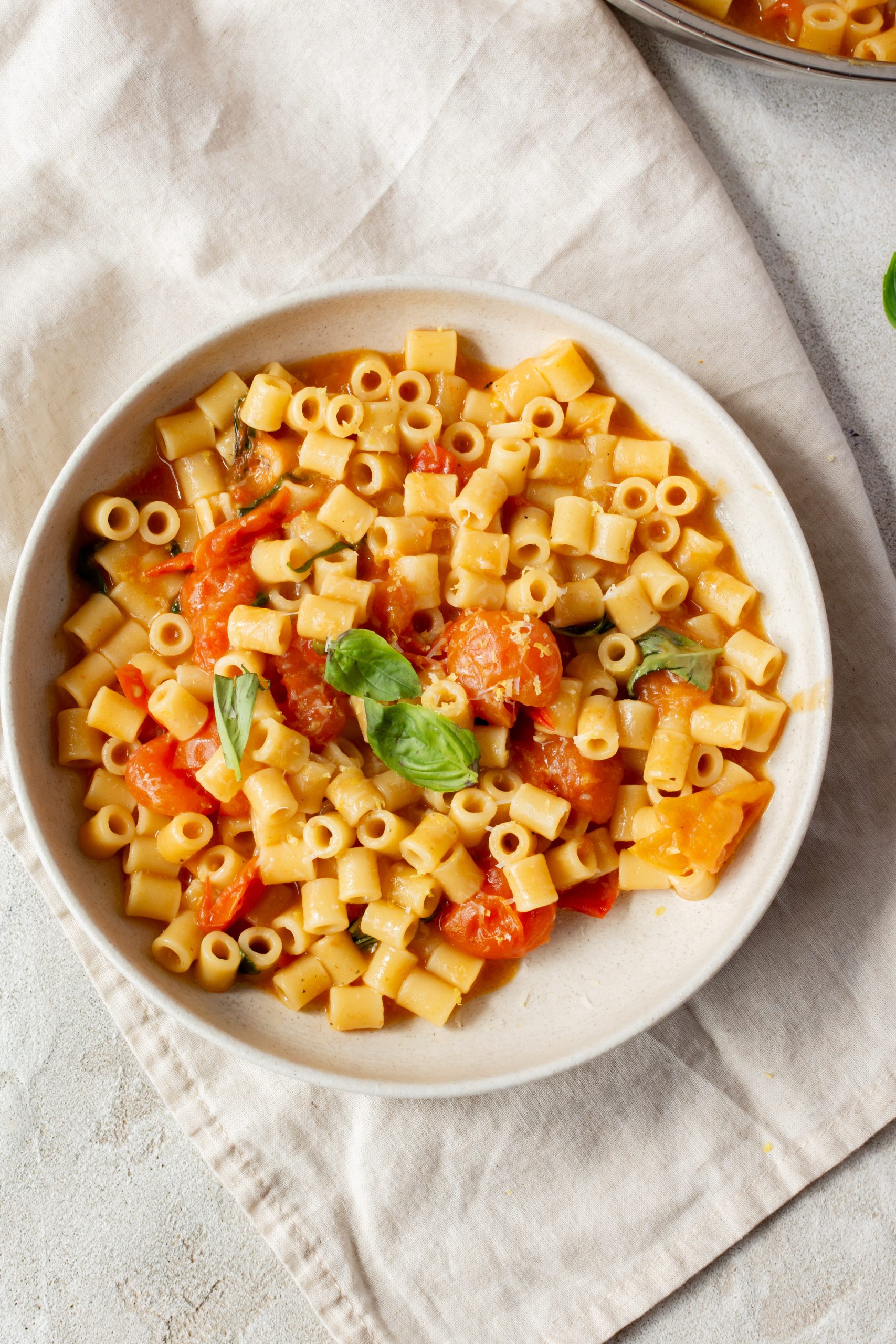 One pot tomato pasta - Daen's Kitchen