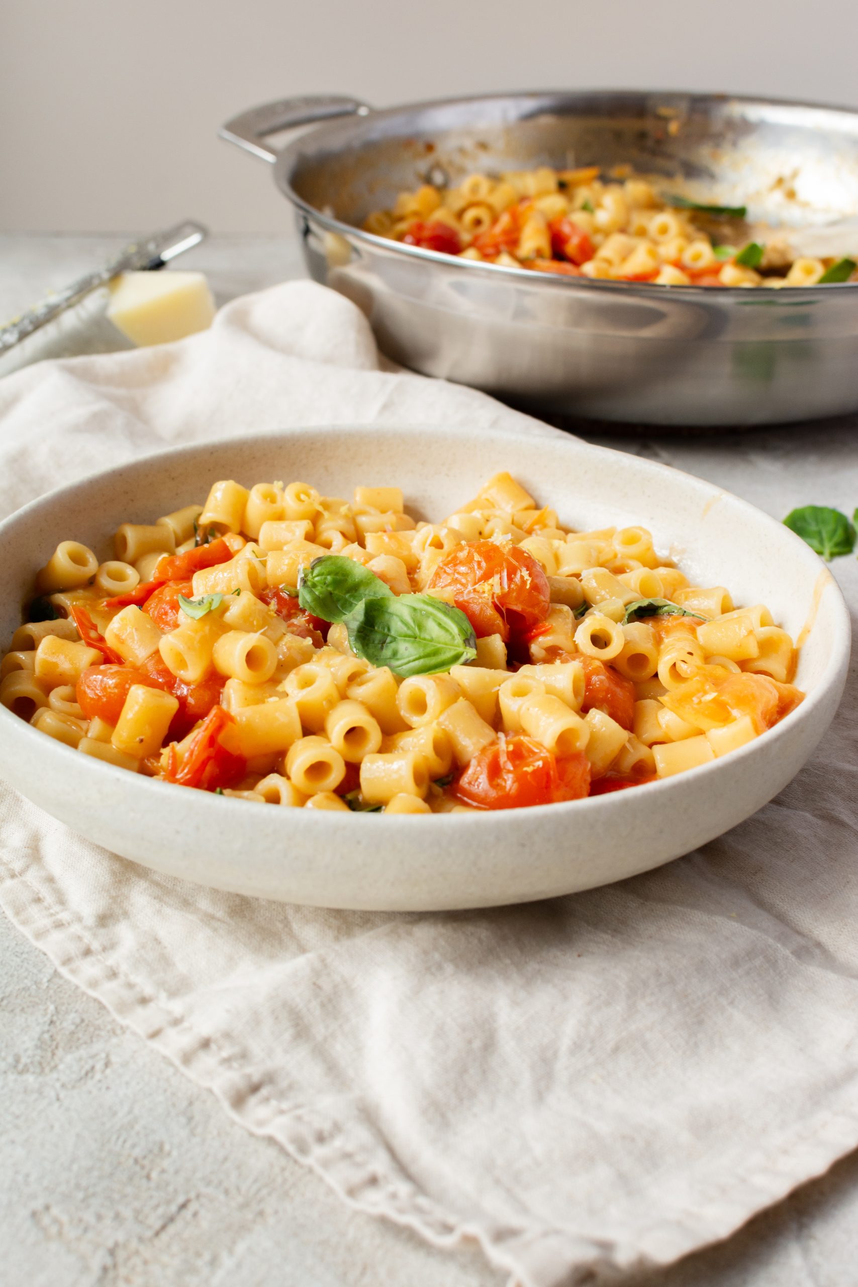 One Pot Tomato Pasta - Daen's Kitchen