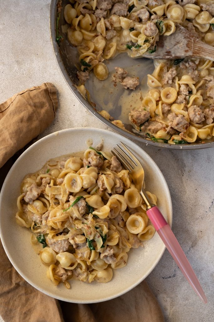 Orecchiette recipe